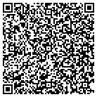 QR code with J B Landscaping And Tree contacts