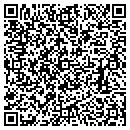 QR code with P S Service contacts