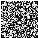 QR code with K & A Plumbing Inc contacts