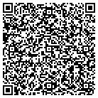 QR code with K & D Landscaping Inc contacts