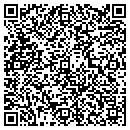 QR code with S & L Testing contacts