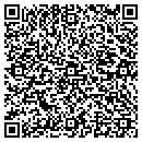 QR code with H Beto Plumbing Inc contacts