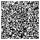 QR code with K & Y Carpet One contacts