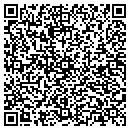 QR code with P K Oberdeck Plumbing Inc contacts