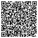 QR code with D & D Home Service contacts