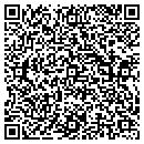 QR code with G F Vending Service contacts
