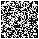 QR code with H & J Service contacts