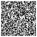 QR code with M & B Service contacts