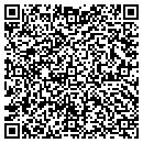 QR code with M G Janitorial Service contacts