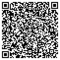 QR code with James Mccann contacts