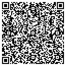 QR code with N E R P Inc contacts
