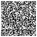 QR code with H S L Plumbing LLC contacts