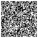 QR code with P R H Plumbing contacts