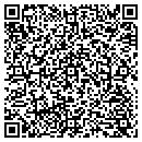 QR code with B B & T contacts