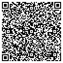 QR code with W Argall Design contacts