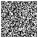 QR code with M V Casper & CO contacts