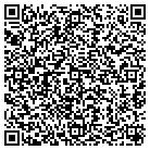 QR code with M & M Landscape Service contacts