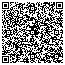 QR code with H&R Block contacts