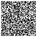 QR code with T & B Landscaping contacts