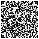 QR code with H&R Block contacts