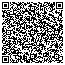QR code with C C Motor Service contacts