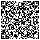 QR code with M & B Plumbing & Utilities contacts
