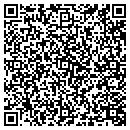 QR code with D And M Services contacts