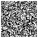 QR code with K Kita Design contacts