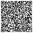 QR code with K And L Service contacts