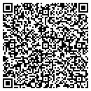 QR code with H&R Block contacts