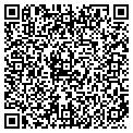 QR code with C & D Corp Services contacts