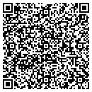 QR code with H&R Block contacts