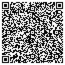 QR code with H&R Block contacts