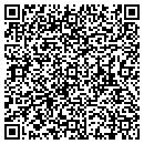 QR code with H&R Block contacts