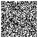 QR code with H&R Block contacts