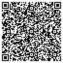 QR code with H&R Block contacts