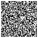 QR code with J & B Service contacts