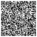 QR code with K H Service contacts