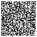 QR code with R & J Landscaping contacts