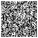 QR code with P & P Decor contacts