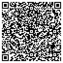QR code with V & T Properties L C contacts