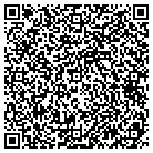 QR code with P & D Freight Services LLC contacts