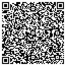 QR code with C & V Supply contacts