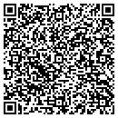 QR code with H&R Block contacts