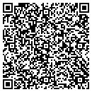 QR code with H&R Block contacts