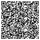 QR code with P R Clatworthy CPA contacts