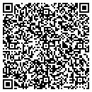 QR code with R & R Fiberlass Pools contacts
