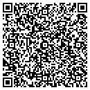 QR code with P F Assoc contacts