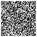 QR code with A & S Septic & Drain contacts