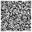 QR code with M And N Mail Service Inc contacts